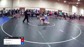 55 lbs Round Of 32 - James Garcia Jr., Pennsylvania vs Avery Russell, MWC Wrestling Academy