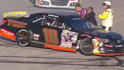Jesse Love Not Happy With Sammy Smith After ARCA Finish At Toledo