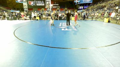 144 lbs Cons 32 #2 - Austin Gyorkos, MI vs Karl Ledbetter, UT