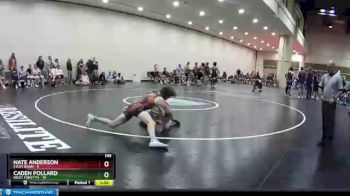 145 lbs Round 5 (10 Team) - Nate Anderson, Fight Barn vs Caden Pollard, West Forsyth