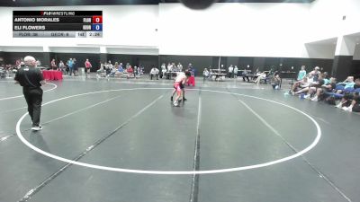 126 lbs Antonio Morales, Florida vs Eli Flowers, Georgia