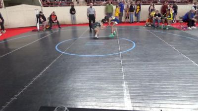 100_G lbs Quarterfinal - McKayla Steele, Marple Newtown vs Xiomara Munoz, Reading