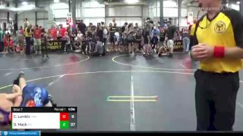 112 lbs Round 3 (6 Team) - Dawson Mack, Revival Evil Empire vs Cohen Lumbly, Untouchables White