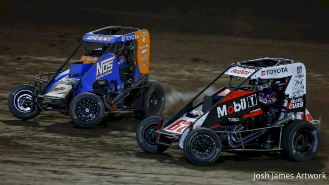 Justin Grant Ends Six-Month USAC Midget Drought At Harvest Cup