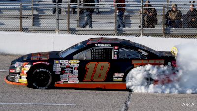 ARCA Season Ends With Drama, Tempers And Exciting Finish