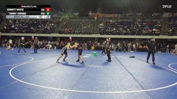 175 lbs Round 3 - Timmy OBrien, Moen Wrestling Academy vs Emmitt White, Centerville Wrestling Club