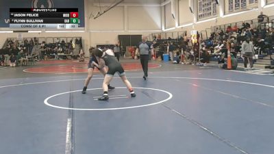157 lbs Consi Of 8 #1 - Jason Felice, Middletown vs Flynn Sullivan, Darien