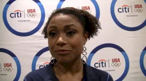 Dominique Dawes on Adult Gymnastics and the Skill She Almost Threw Recently