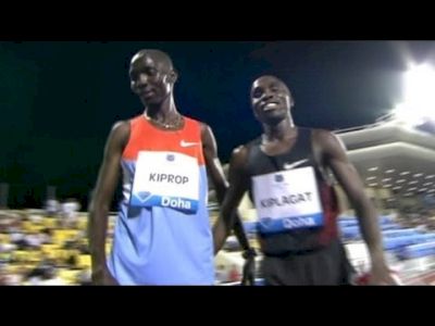 Kiplagat pulls the shake N' bake on Kiprop-A Standard by Russell Brown