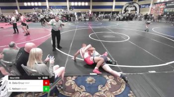 175 lbs Consi Of 8 #1 - Raphael Dela Cruz, Grappers HI vs Cole Nelson, Warrior WC