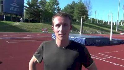 Tim Bayley pre-meet Virginia Challenge