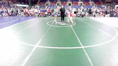 190 lbs Rnd Of 64 - Emily Dudar, NY vs Halle Spears, MI