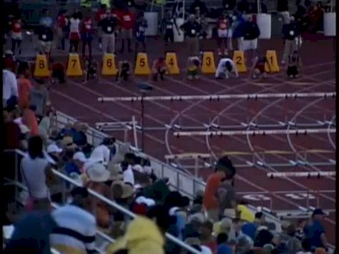 B 110 (2a, Bradley Adkins 14.43 at UIL 2012)