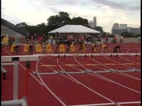 G 100 (4a, Melissa Gonzalez 13.92 at UIL 2012)