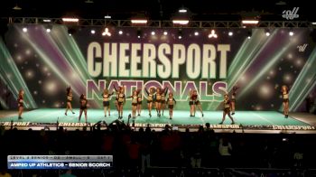 Amped Up Athletics - Senior Scorch [2026 L4 Senior - D2 - Small - B Day 1] 2026 CHEERSPORT National All Star Cheerleading Championship