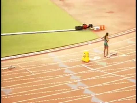 G 400 (4a, Courtney Okolo 52.40 new TX UIL state record 2012)