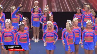The Stingray Allstars - Marietta - Orange [2025 L6 Senior Large Semis] 2025 The Cheerleading Worlds