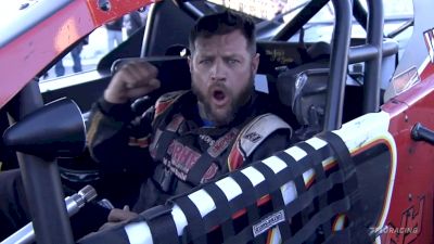 Eric Goodale Scores Elusive Thompson Modified Win For His Dad
