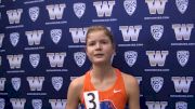 Allie Ostrander Only Ran 5 Times In Past 4 Weeks, Still Ran Sub-9 3K