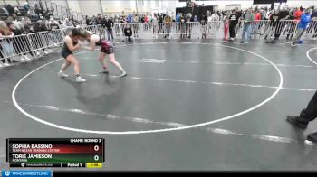 170 lbs Champ. Round 2 - Torie Jamieson, Montana vs Sophia Bassino, Team Nazar Training Center