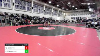 113 lbs Consi Of 8 #2 - Luca Ursini, Fitch vs Giovanni Gerard, Harding