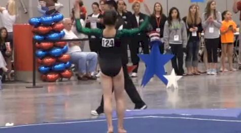 Chow's (Alexis Vasquez) - 9.575 2nd Jr A