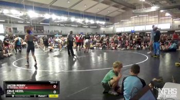 140 lbs Placement Matches (8 Team) - Cruz Hezel, RWA vs Jacob Perry, NC National Team