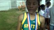 Courtney Okolo Beast Mode at 2012 UIL 4A Texas State Track Championships.