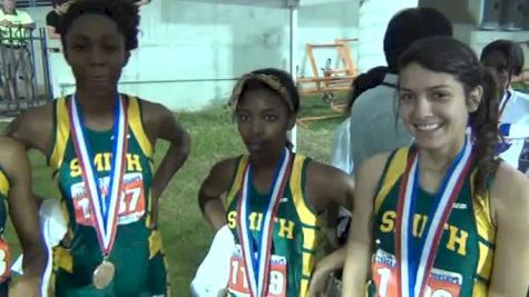 Courtney Okolo Carolton Smith storms back for 4x4 Win