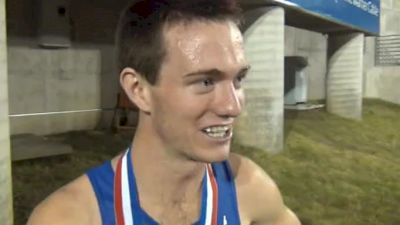Ryan Teel Great 1600 Battle for the win at 2012 UIL Texas State Track Championships