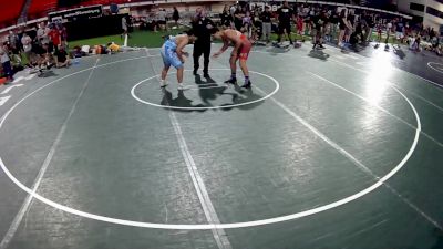 175-225 lbs Champ. Round 2 - James Jimenez, Nevada vs Slayter Kamimura, Hawaii