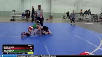 76 lbs Finals (2 Team) - Chris Amato, Joker Squad vs Tyler White, Xtreme Team