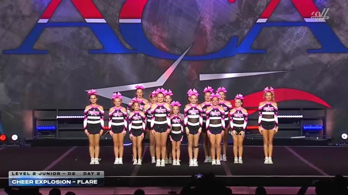 Cheer Explosion - Flare [2026 L2 Junior - D2 Day 2] 2026 ACA Grand ...