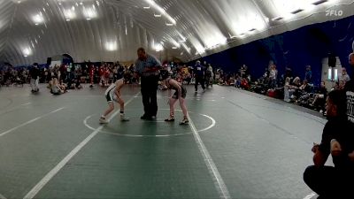 76 lbs Round 7 (10 Team) - Jaggar Osborne, Neighborhood vs Weston Bezeau, Michigan Gold Pittbulls