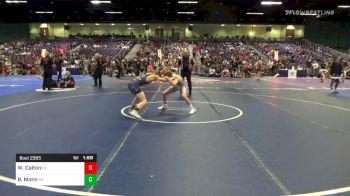 Match - Weston Dalton, Co vs Benjamin Monn, Pa