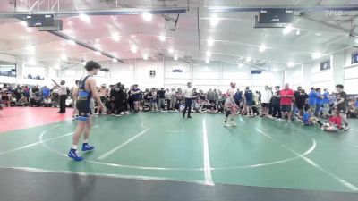 114 lbs Consi Of 4 - Landon Williams, Team CHOICES-MS vs Nico Lomonte, Donahue Wrestling Academy - MS