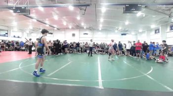 114 lbs Consi Of 4 - Landon Williams, Team CHOICES-MS vs Nico Lomonte, Donahue Wrestling Academy - MS