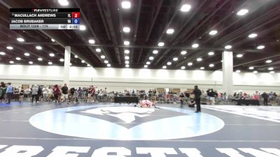 175 lbs Champ. Round 1 - Macullach Andrews, FL vs Jacob Brubaker, VA