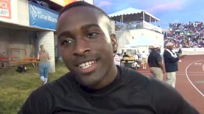 Darius Callies 2A 400m Champ 49.08 at 2012 UIL Texas State Track Championships.