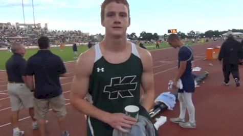 Shawn Barber Just missed Record 4a Pole Vault Champ  2012 UIL Texas State Track Championships