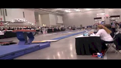 WOGA (Briley Casanova) - 9.825 1st SR B