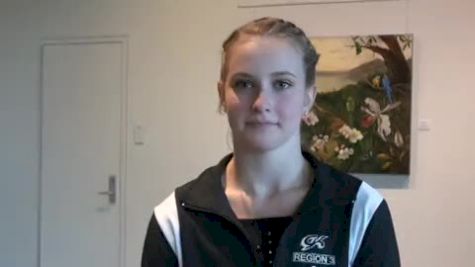 Claire Boyce, Sr A All Around Champion