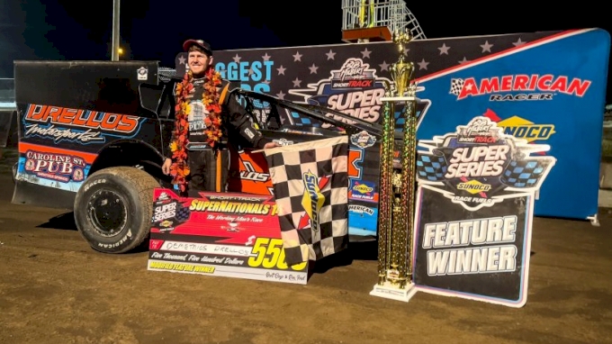 Demetrios Drellos Claims First Quick Observe Tremendous Collection Win At Afton