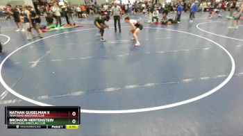 150 lbs Cons. Round 4 - Bronson Hertenstein, Perrysburg Wrestling Club vs Nathan Gugelman Ii, Team Idaho Wrestling Club