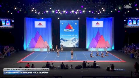 Cheer-riffic Techniques - Blaze Babes [2026 L5 Senior Open - D2 Finals] 2026 The D2 Summit