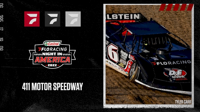 picture of 2022 Castrol FloRacing Night in America at 411 Motor Speedway