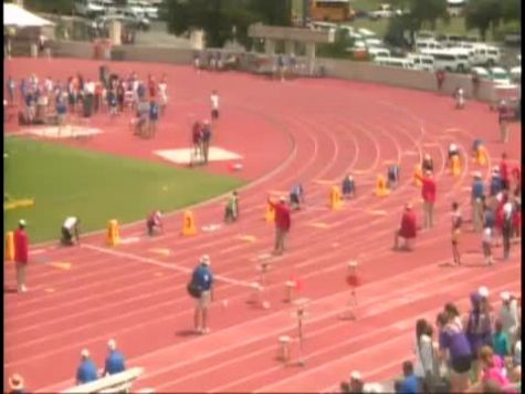 B 200 (1a, Jayden Barefield 21.50 at UIL Texas 2012)