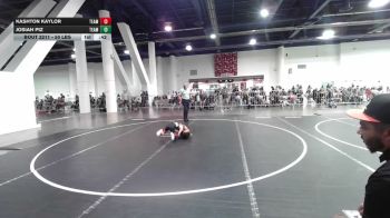 50 lbs Round Of 16 - Kashton Kaylor, Team Aggression vs Josiah Piz, Team Coalinga