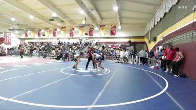 165 lbs Cons. Round 3 - Kingston Sanders, King, Martin Luther vs Jose Moreno, Shadow Hills