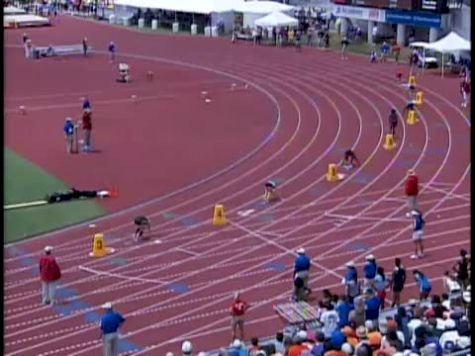 G 400 (1a, Shakera Barnes  57.13 at UIL Texas 2012)